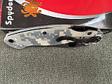 Ніж Spyderco Military 2 Camo black C36GPCMOBK2, фото 4