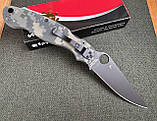 Ніж Spyderco Military 2 Camo black C36GPCMOBK2, фото 3