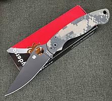 Нож складной Spyderco Military 2 Camo black C36GPCMOBK2