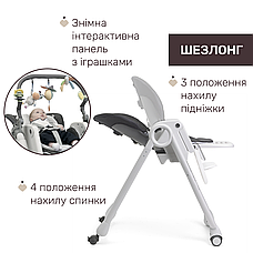 Стільчик для годування Chicco Polly Magic Relax, фото 6