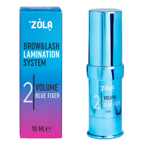 Склад для ламінування Zola 02 Volume Blue Fixer, 10 мл, фото 1