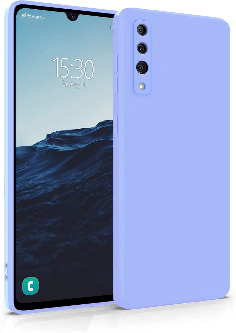 Чохол силіконовий SLIM для Samsung A50 / A50s Lilac