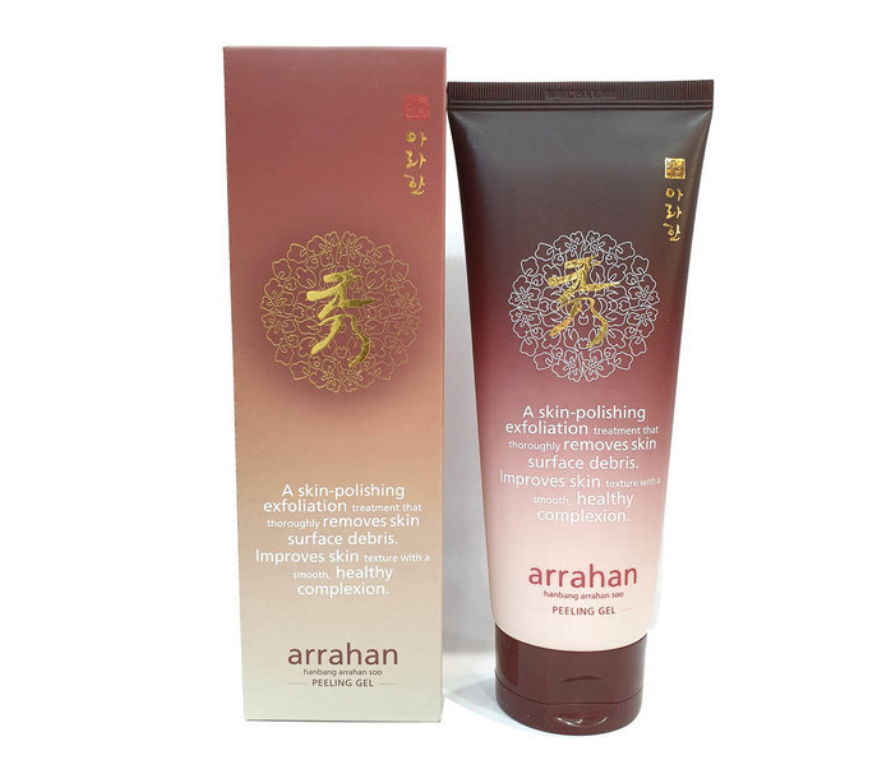 Ензимний пілінг-скатка з екстрактами трав і женьшеню ARRAHAN Hanbang Arrahan Soo Peeling Gel 180 мл