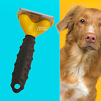 Фурмінатор для середніх порід собак Furminator deShedding tool VEN-57