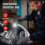3 в 1 Пусковий зарядний пристрій FNNEMGE Q9C (2000A/12В), повербанк 21800 мАг, ліхтар, фото 5