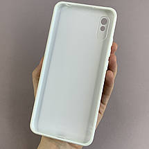 Чохол для Xiaomi Redmi 9A чохол з квіточками захистом камери на телефон сяомі редмі 9а білий l1k, фото 3