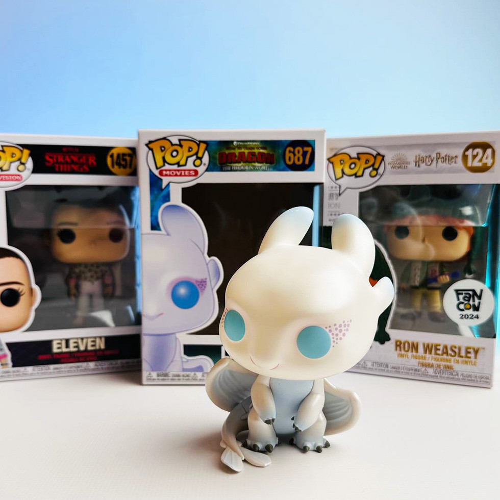 Фігурка Funko POP - How to Train Your Dragon - Light Fury, 36369