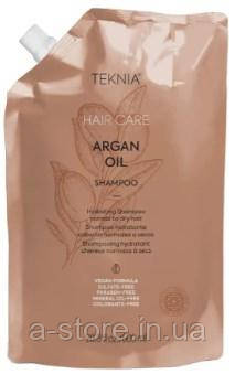 УВЛАЖНЯЮЩИЙ АРГАНОВЫЙ ШАМПУНЬ ДЛЯ ВОЛОС LAKME TEKNIA ARGAN OIL SHAMPOO