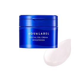 Крем для обличчя Aqua Label Special Gel-Cream Brightening EX Освітлення Зволоження Захист Shiseido 90 грам