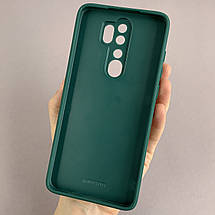 Чохол для Xiaomi Redmi Note 8 Pro чохол з авокадо захистом камери на телефон сяомі редмі нот 8 про зелений l1k, фото 3