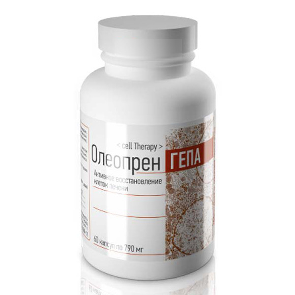 Олеопрен Гепа — Oleopren gepa IND АртЛайф 60 капс