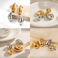 Сережки КРАПЛЯ