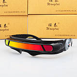 Окуляри Циклопа з Люди Ікс. X men cyclops sunglasses з червоним відтінком, фото 6