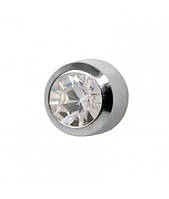 Сережки-голки для проколу вух Studex завальцювання R-204W Квітень original