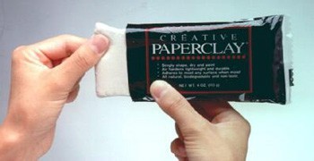 Паперклей (Paperclay) уп. 454г