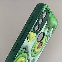 Чохол для Motorola Moto E40 чохол з авокадо захистом камери на телефон моторола мото е40 зелений l1k, фото 3