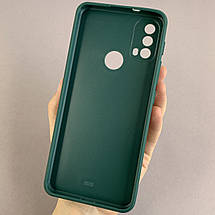 Чохол для Motorola Moto E40 чохол з авокадо захистом камери на телефон моторола мото е40 зелений l1k, фото 2