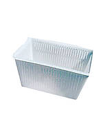 Форма для сиру Консенсус прямокутна до 2 кг. пластикова