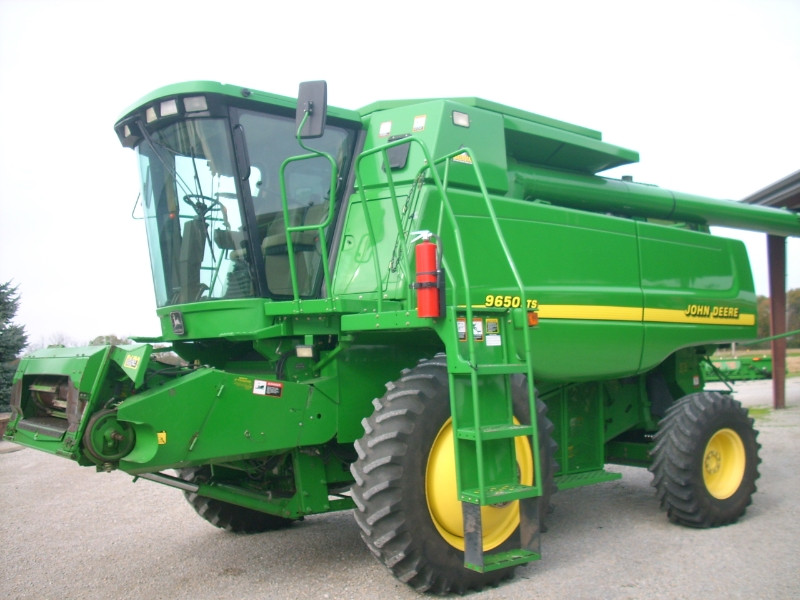 Комбайн John Deere 9650 STS