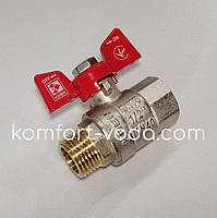 Кран кульовий KOER KR.218