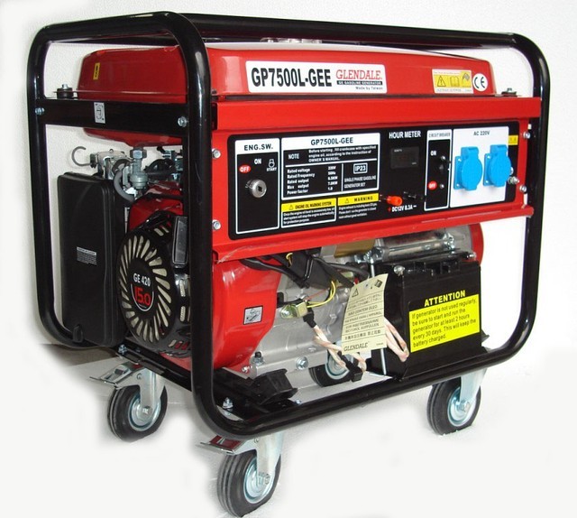 ⚡GLENDALE GP7500L-GEE/1 (7,0 кВт)