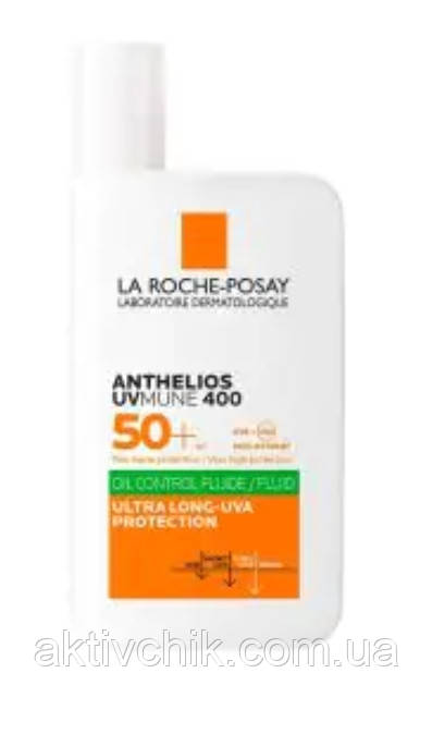 Гель-крем матуючий La Roche-Posay Anthelios XL Gel-Crema SPF50+