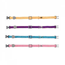 Нашийник Trixie Glitter для котів, поліестер (кольори в асортименті)