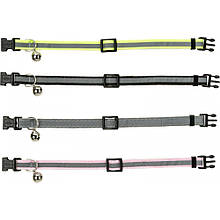 Нашийник Trixie для кошенят, зі світловідбиваючою смугою, нейлон (кольори в асортименті)