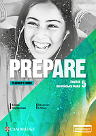 Prepare НУШ 5 Teacher s Book / Книга для учителя 5 класс НУШ по английскому языку
