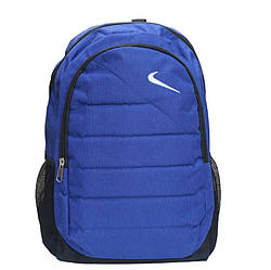 Рюкзак міський спортивний NIKE (р-р 44х29см, синій)