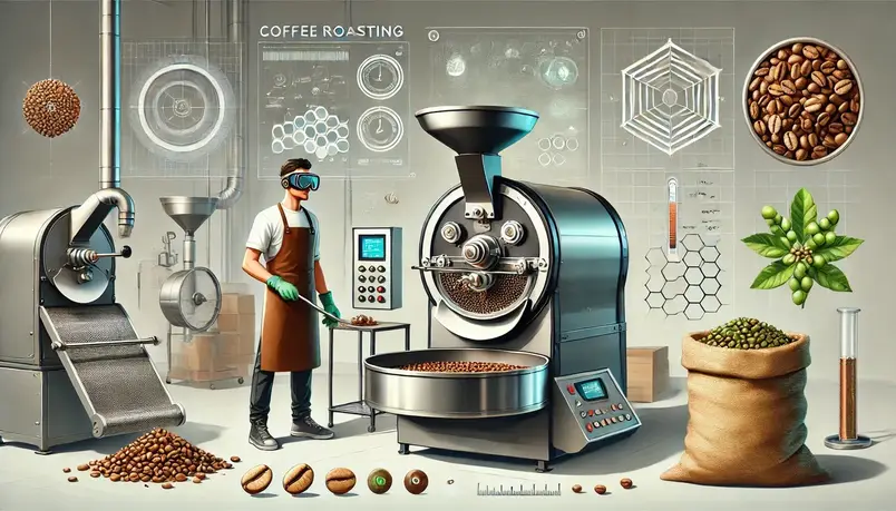 Обсмажування кави: мистецтво та наука ☕✨