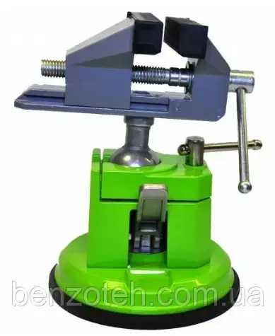 Тиски настільні поворотні на вакуумній присосці Beking BG-626703, фото 1