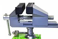 Тиски настільні поворотні на вакуумній присосці Beking BG-626703, фото 3