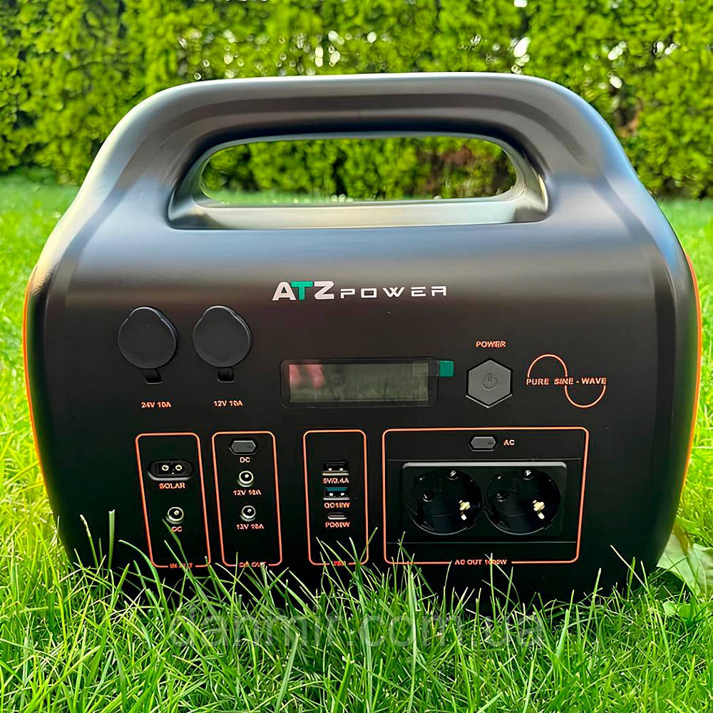 Електростанція 1000 Вт LiFePO4 ATZ Power для дому