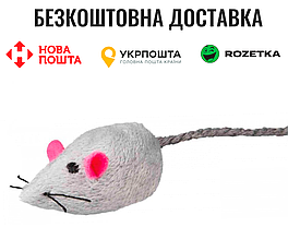 Іграшка Trixie "Мишка" для котів 5 см (плюш)