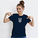 Футболка з вишивкою "Тризуб Старовинний", фото 4