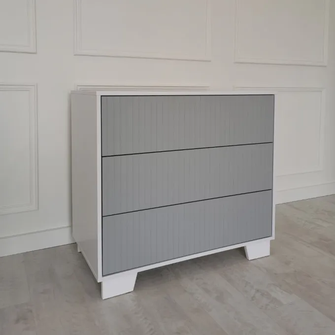 Комод-пеленатор Angelo Bruno Сірий, фото 1