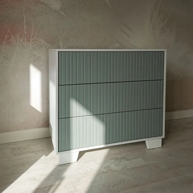 Комод-пеленатор Angelo Bruno М'ята