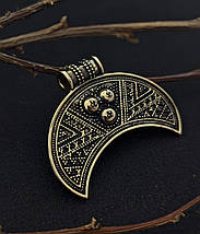 Луниця зерня середня, кулон, фото 4