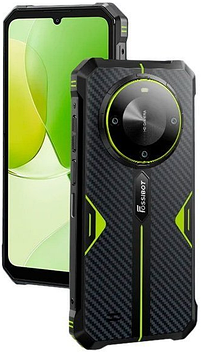 Смартфон Oukitel FOSSiBOT F105 Green акумулятор 10300мАч 4/64GB