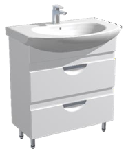 Тумба комодна Юта Руна 70/2 з умивальником Руна 70