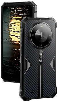 Смартфон Oukitel FOSSiBOT F105 Black акумулятор 10300мАч 4/64GB