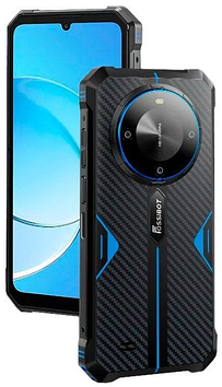 Смартфон Oukitel FOSSiBOT F105 Blue акумулятор 10300мАч 4/64GB