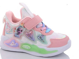 STTOPA. Розміри 22-14,5 см. Кросівки дитячі для дівчинки рожеві білі