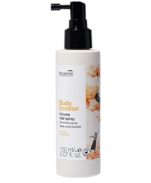 Спрей Nouvelle Body Booster Volume Root Spray для об'єму волосся 150 мл