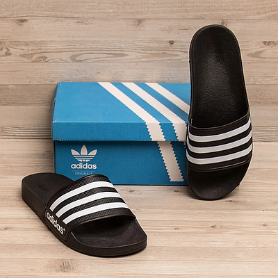 Массажные шлепанцы adidas | купить недорого, на Prom | Украина