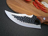 Ніж кухарський Sonmelony Chef RT-06 фултанг 27 см, фото 10