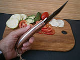 Ніж кухарський Sakuri Sonmelony RT-06 фултанг 27 см, фото 10