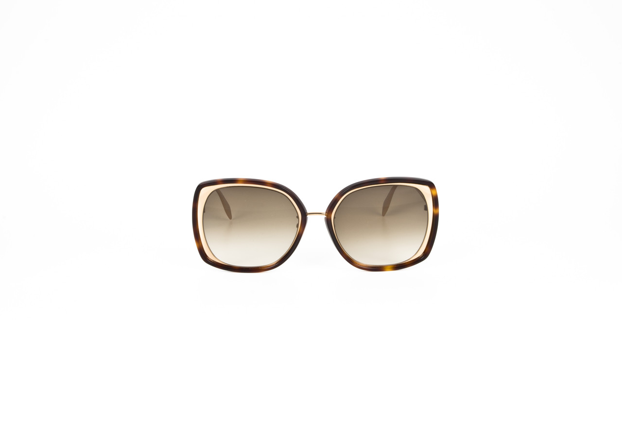 Окуляри сонцезахисні жіночі Alexander McQueen AM0151S 003 оригінал