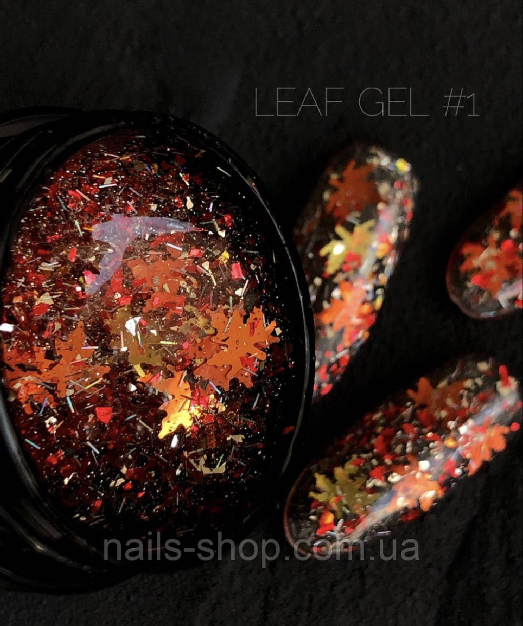 Crooz Leaf Gel №1, фото 1